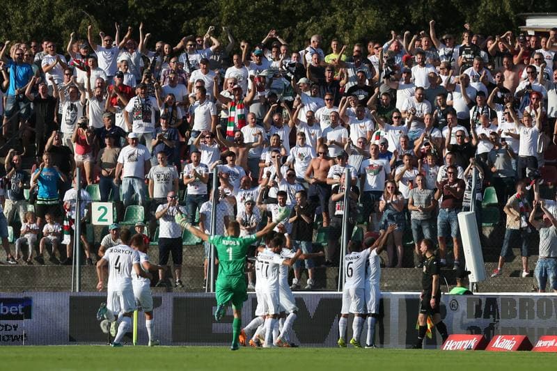 Football. Lotto Ekstraklasa. Zaglebie Sosnowiec - Piast Gliwice. 23.07.2018