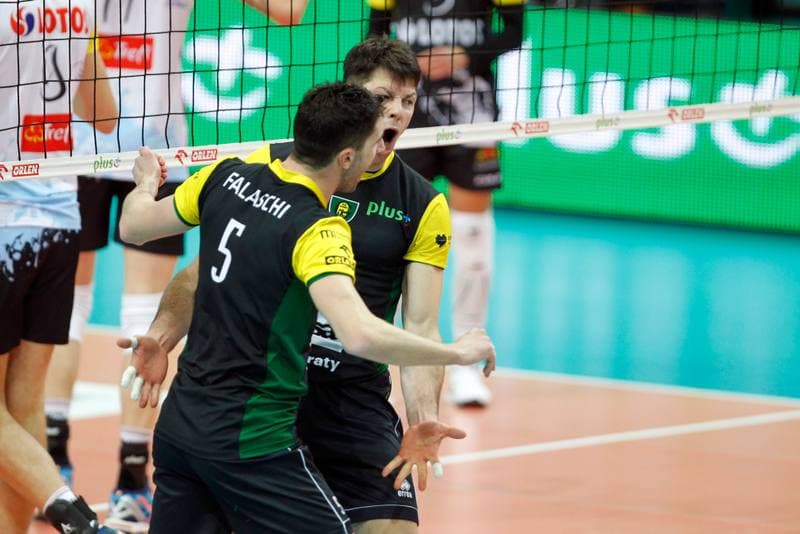 Volleyball. PlusLiga. GKS Katowice - Lotos Trefl Gdansk. 17.01.2017