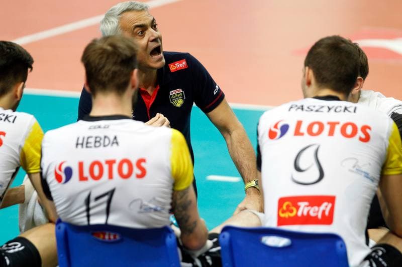 Volleyball. PlusLiga. GKS Katowice - Lotos Trefl Gdansk. 17.01.2017