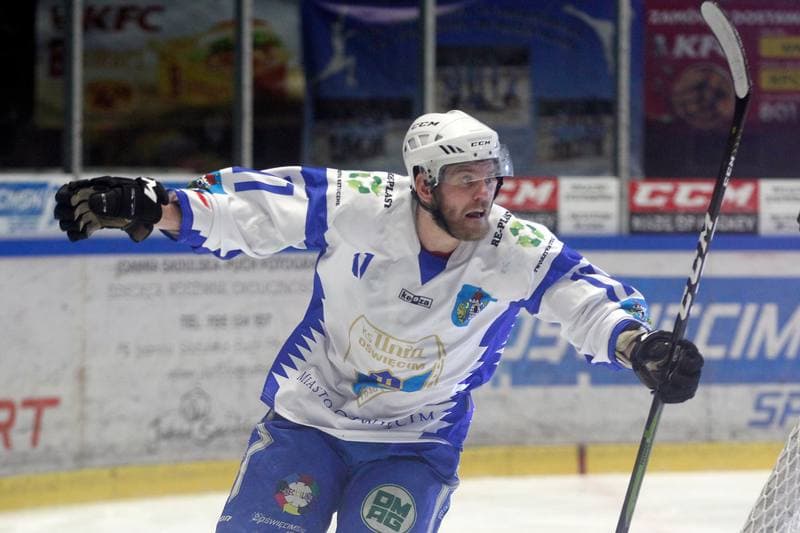 Ice Hockey. Polska Hokej Liga. Unia Oswiecim - Tauron KH GKS Katowice. 02.03.2019