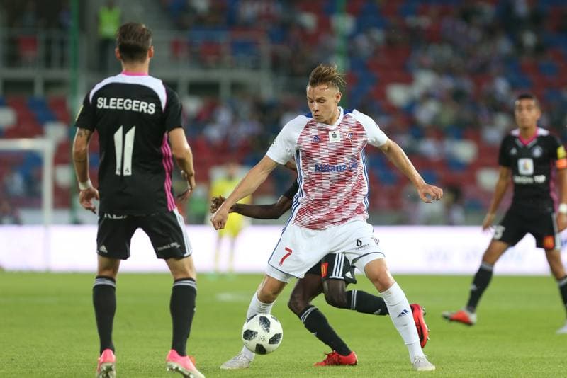 Football. UEFA Europa League. Gornik Zabrze - AS Trencin. 26.07.2018