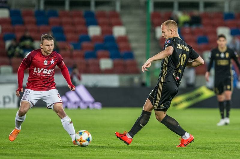 Football. Lotto Ekstraklasa. Gornik Zabrze - Wisla Krakow. 03.05.2019