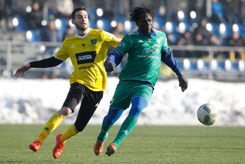 Football. Sparing. ROW Rybnik - GKS Katowice. 22.01.2017