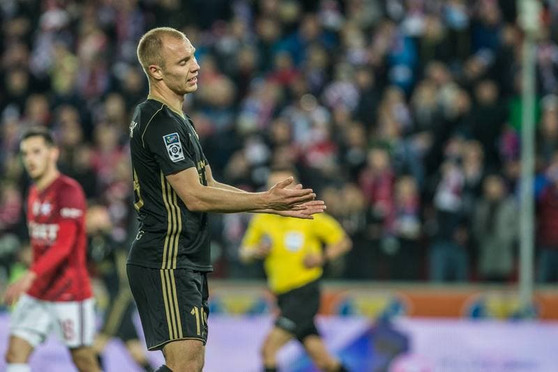 Football. Lotto Ekstraklasa. Gornik Zabrze - Wisla Krakow. 03.05.2019
