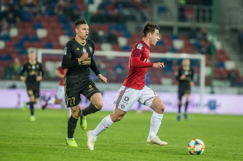 Football. Lotto Ekstraklasa. Gornik Zabrze - Wisla Krakow. 03.05.2019