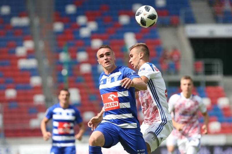 Football. Lotto Ekstraklasa. Gornik Zabrze - Wisla Plock. 29.07.2018