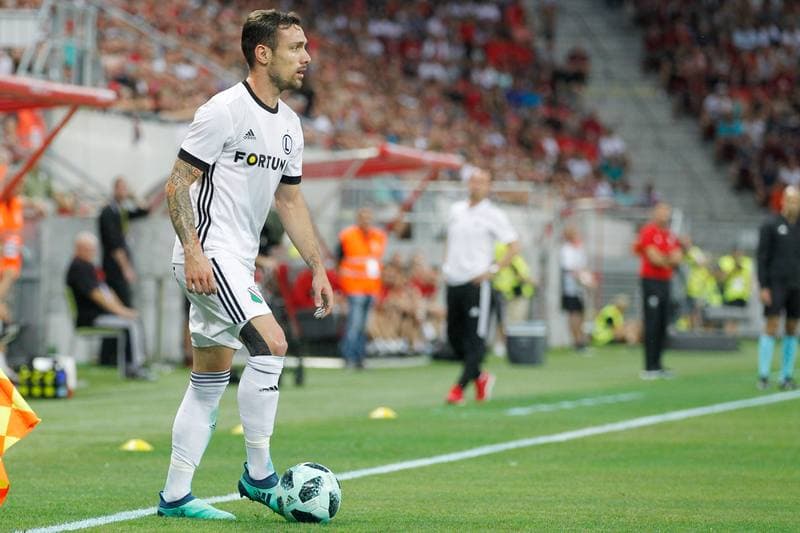 Football. UEFA Champions League. Spartak Trnava - Legia Warsaw. 31.07.2018