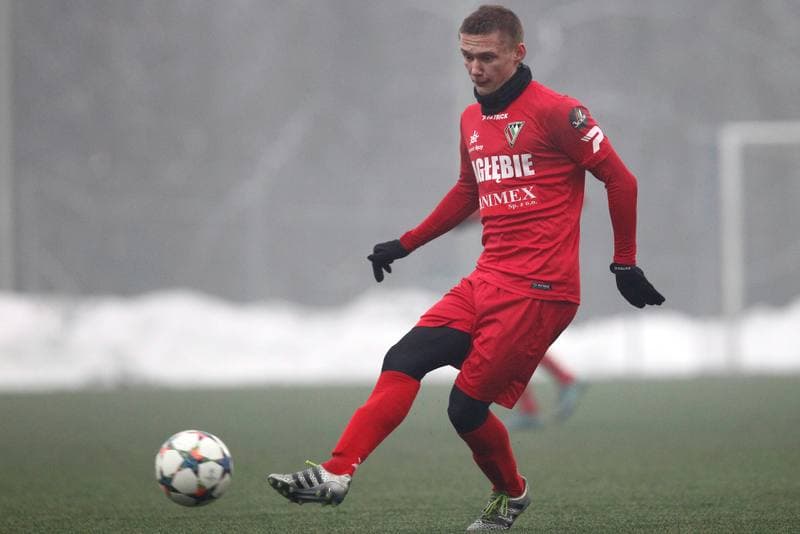 Football. Sparing. Zaglebie Sosnowiec - BKS Stal Bielsko-Biala. 01.02.2017