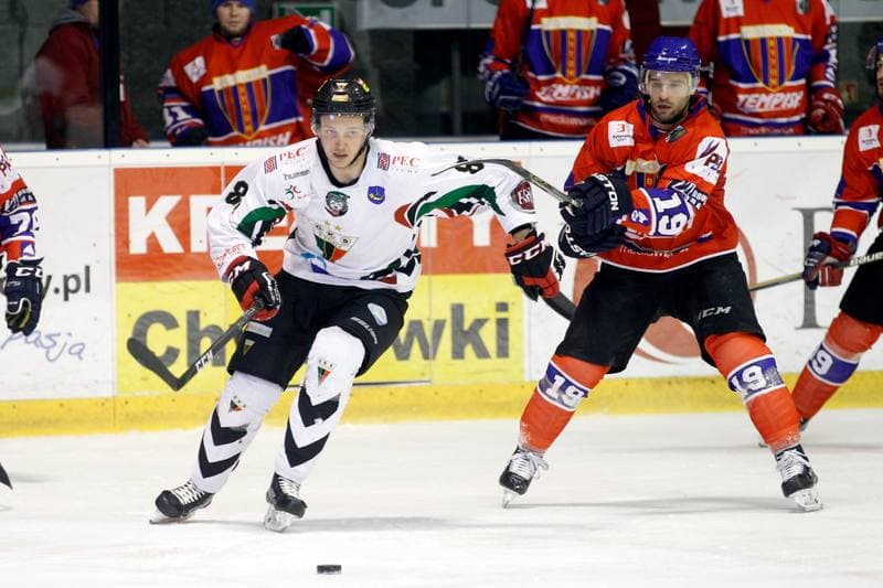 Ice Hockey. Polska Hokej Liga. GKS Tychy - Tempish Polonia Bytom. 22.01.2017