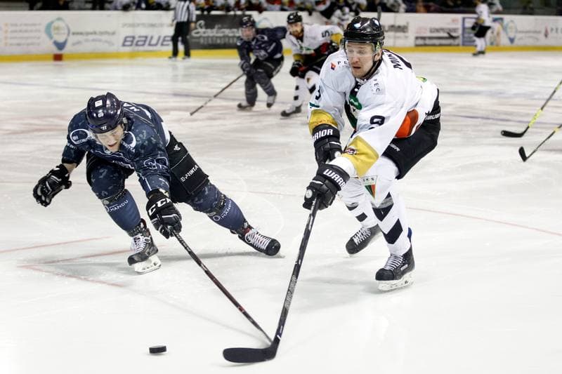 Ice Hockey. Polska Hokej Liga. GKS Tychy - MH Automatyka Gdansk. 06.03.2019