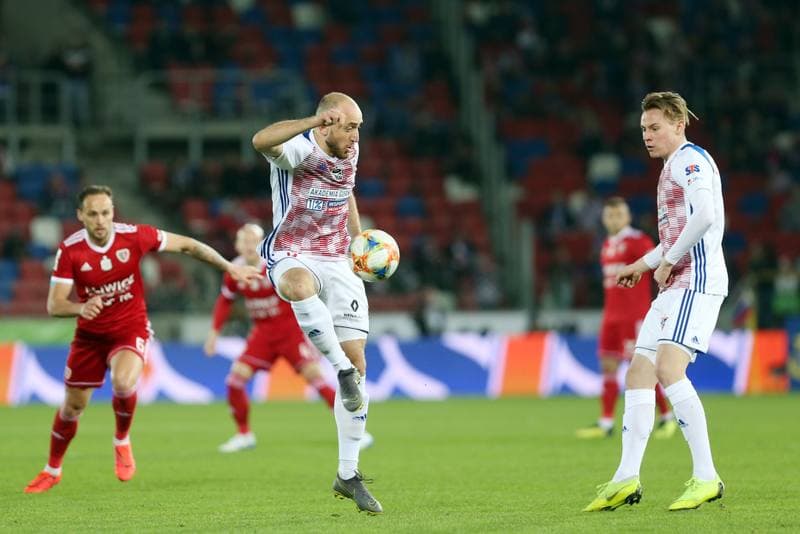 Football. Lotto Ekstraklasa. Gornik Zabrze - Piast Gliwice. 08.03.2019