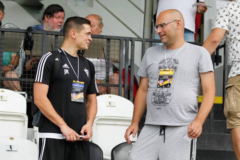 Football. UEFA Europa League. AS Trencin - Gornik Zabrze. 02.08.2018