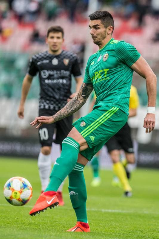 Football. Lotto Ekstraklasa. Zaglebie Sosnowiec - Slask Wroclaw. 05.05.2019