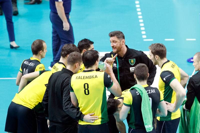 Volleyball. PlusLiga. GKS Katowice - BBTS Bielsko-Biala. 23.01.2017