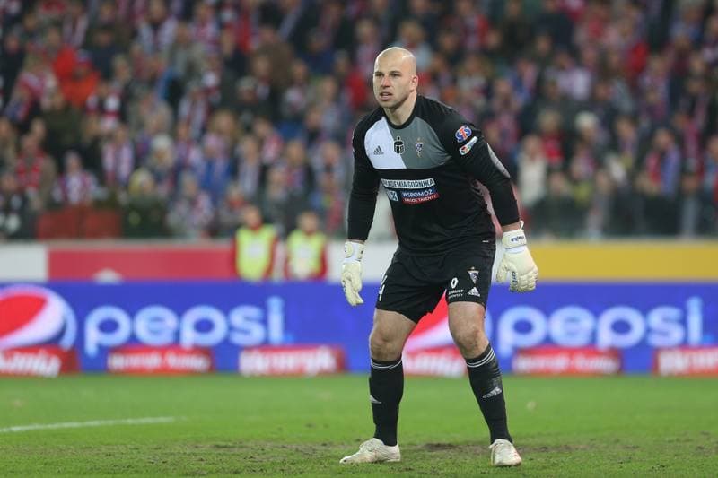 Football. Lotto Ekstraklasa. Gornik Zabrze - Piast Gliwice. 08.03.2019