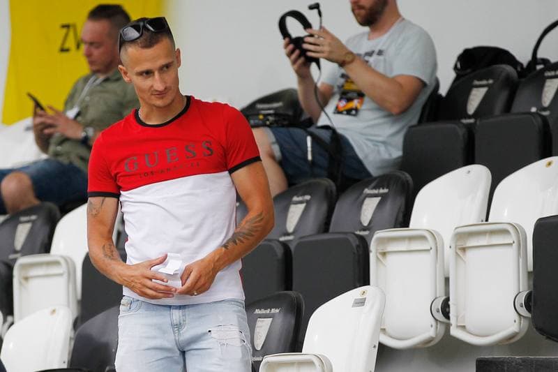 Football. UEFA Europa League. AS Trencin - Gornik Zabrze. 02.08.2018