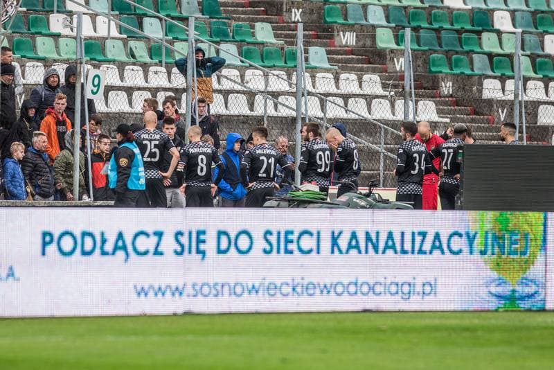 Football. Lotto Ekstraklasa. Zaglebie Sosnowiec - Slask Wroclaw. 05.05.2019