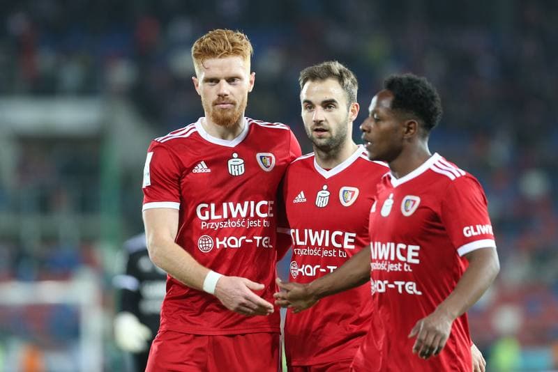 Football. Lotto Ekstraklasa. Gornik Zabrze - Piast Gliwice. 08.03.2019