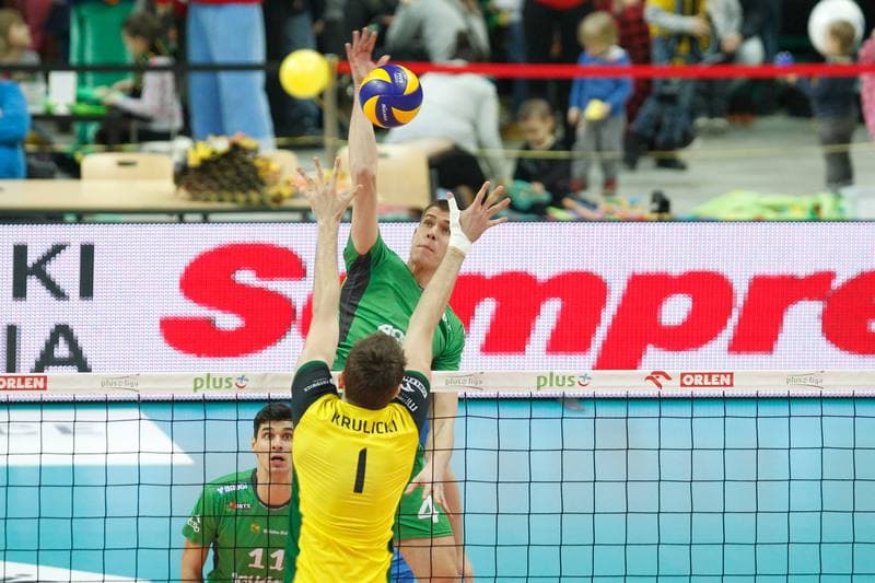 Volleyball. PlusLiga. GKS Katowice - BBTS Bielsko-Biala. 23.01.2017