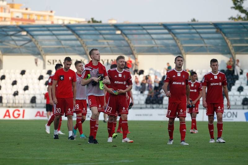 Football. UEFA Europa League. AS Trencin - Gornik Zabrze. 02.08.2018