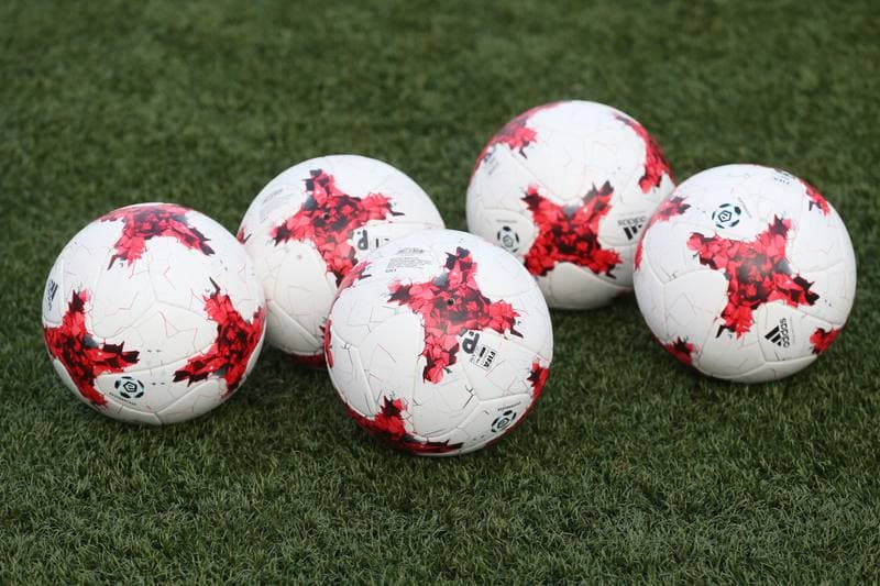 Football. Piast Gliwice. Training. 02.02.2017