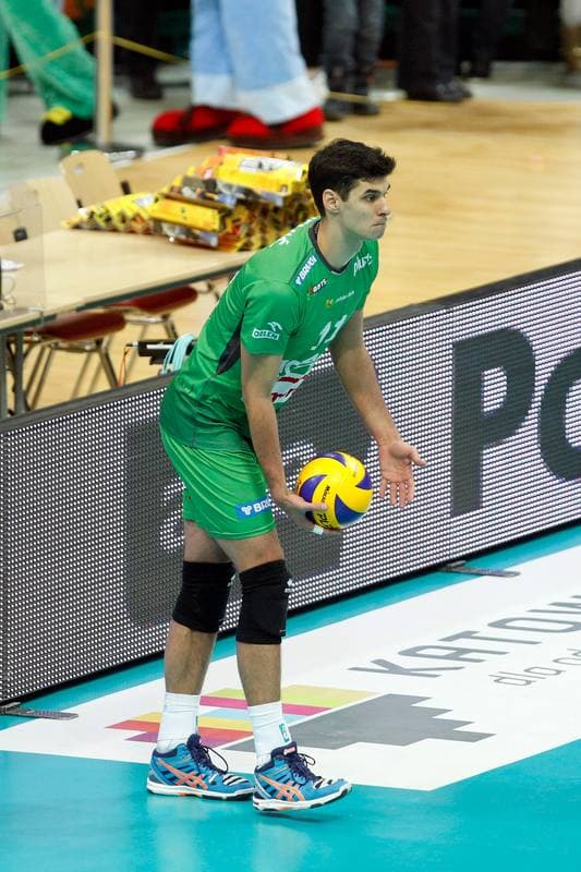 Volleyball. PlusLiga. GKS Katowice - BBTS Bielsko-Biala. 23.01.2017