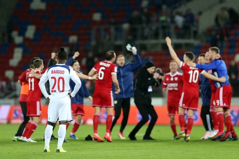 Football. Lotto Ekstraklasa. Gornik Zabrze - Piast Gliwice. 08.03.2019