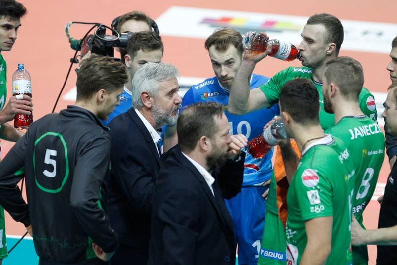 Volleyball. PlusLiga. GKS Katowice - BBTS Bielsko-Biala. 23.01.2017