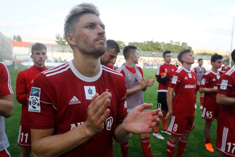 Football. UEFA Europa League. AS Trencin - Gornik Zabrze. 02.08.2018