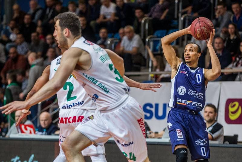 Basketball. EBL. MKS Dabrowa Gornicza - Stelmet Zielona Gora. 10.05.2019