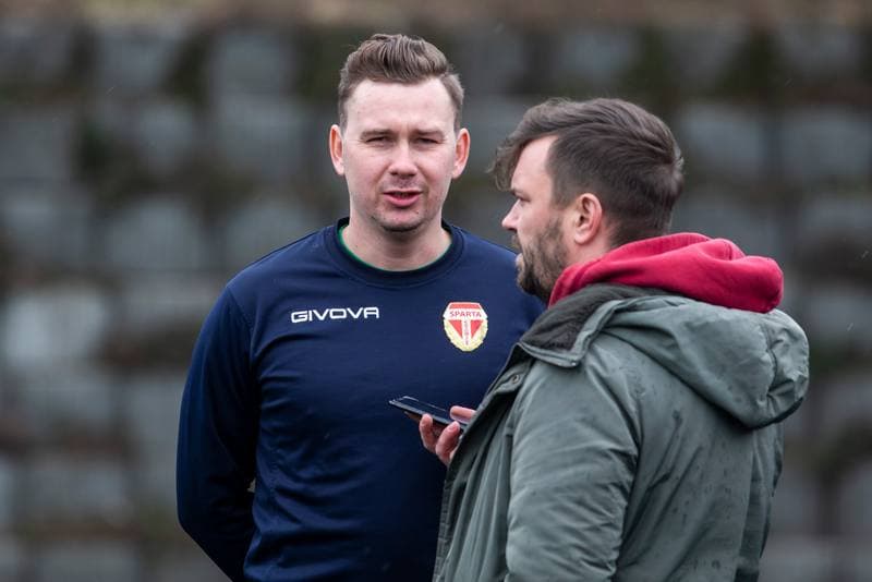 Football. Sparta Katowice. Photo Session. 09.03.2019