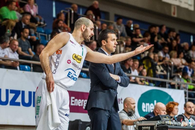 Basketball. EBL. MKS Dabrowa Gornicza - Stelmet Zielona Gora. 10.05.2019