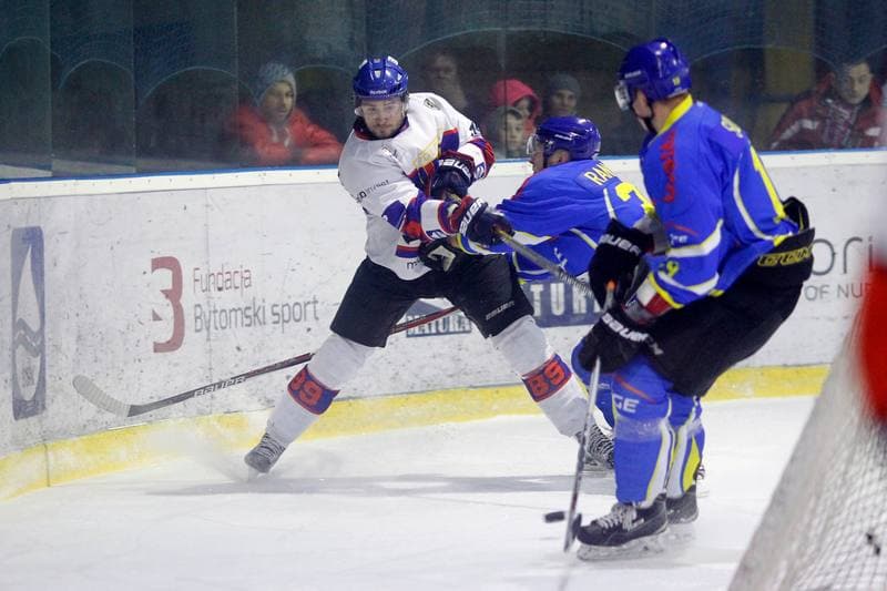 Ice Hockey. Polska Hokej Liga. Tempish Polonia Bytom - Orlik Opole. 03.02.2017