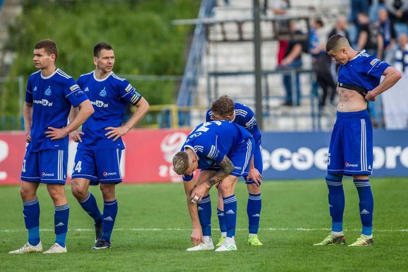 Football. II Liga. Ruch Chorzow - Blekitni Stargard. 11.05.2019