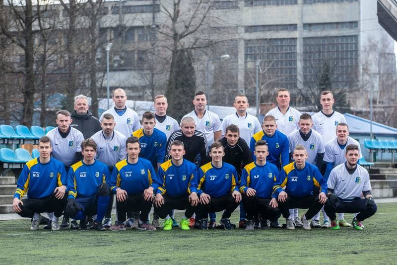 Football. UKS Szopienice. Photo Session. 09.03.2019