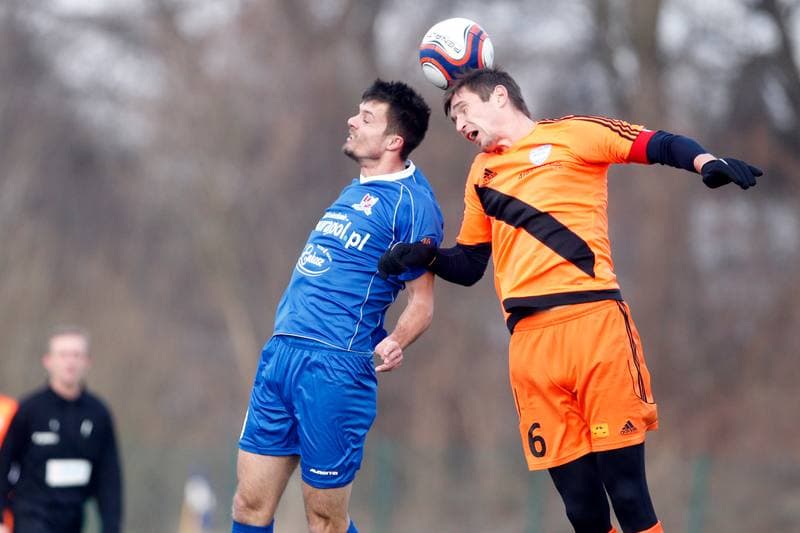 Football. Sparing. MFK Frydek-Mistek - Podbeskidzie Bielsko-Biala. 26.01.2017