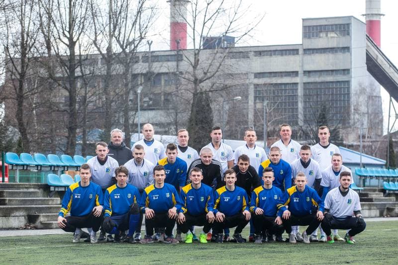 Football. UKS Szopienice. Photo Session. 09.03.2019