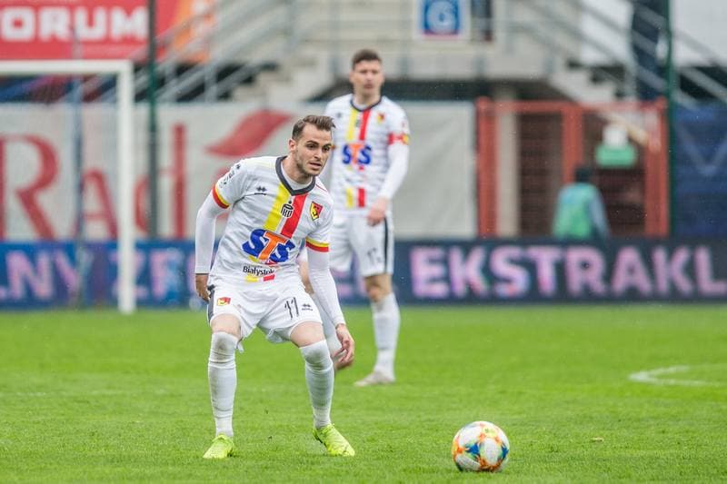 Football. Lotto Ekstraklasa. Piast Gliwice - Jagiellonia Bialystok. 12.05.2019