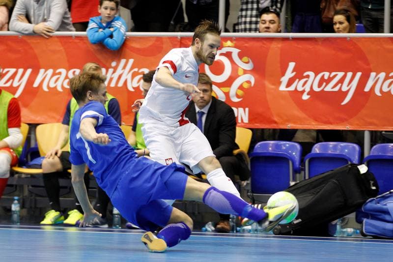 Futsal. Turniej Czterech Panstw. Polska - Finlandia. 28.01.2017