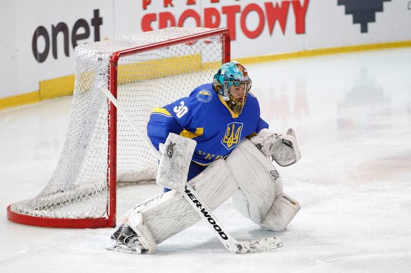 Ice Hockey. Euro Ice Hockey Challenge. Italy - Ukraine. 09.02.2017