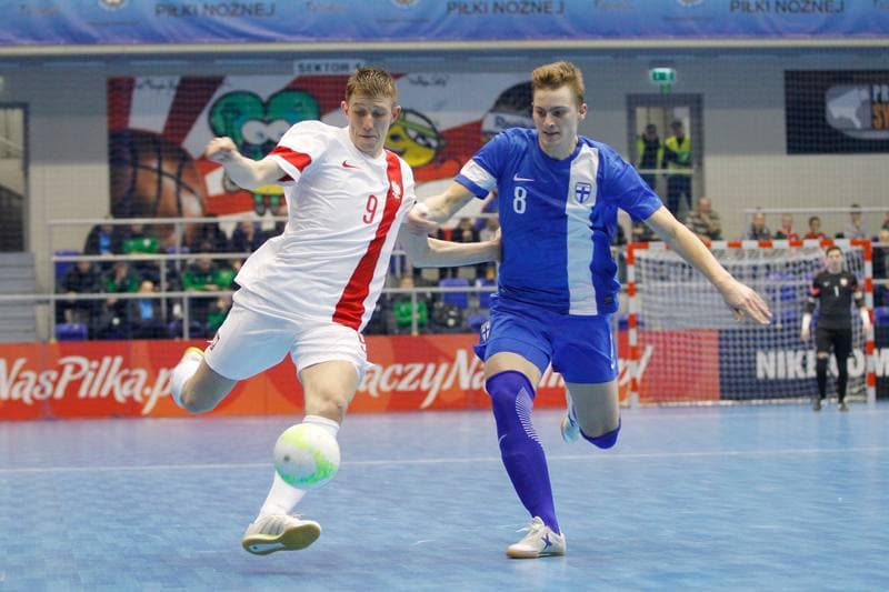 Futsal. Turniej Czterech Panstw. Polska - Finlandia. 28.01.2017