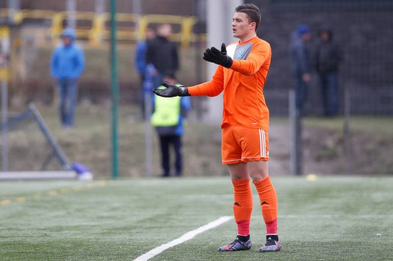 Football. Centralna Liga Juniorow. Ruch Chorzow - GKS Belchatow. 10.03.2019