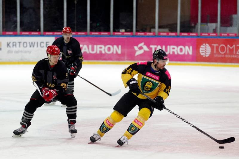 Ice Hockey. Polska Hokej Liga. Tauron KH GKS Katowice - Comarch Cracovia. 11.03.2019