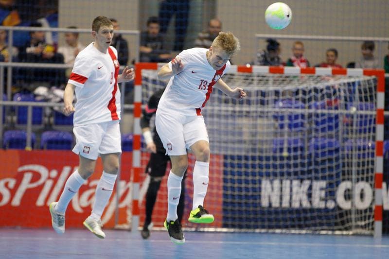 Futsal. Turniej Czterech Panstw. Polska - Finlandia. 28.01.2017