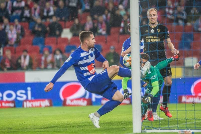 Football. Lotto Ekstraklasa. Gornik Zabrze - Wisla Plock. 14.05.2019