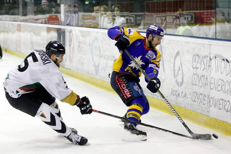 Ice Hockey. Polska Hokej Liga. GKS Tychy - TatrySki Podhale Nowy Targ. 12.03.2019
