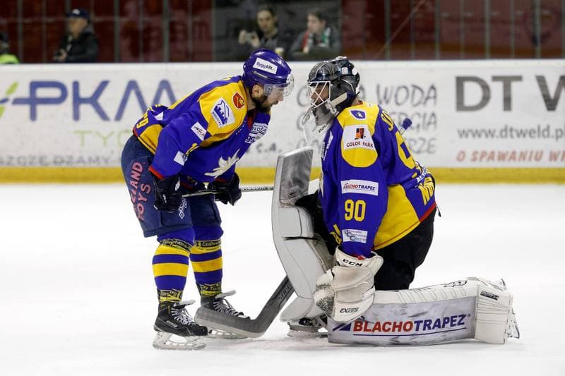 Ice Hockey. Polska Hokej Liga. GKS Tychy - TatrySki Podhale Nowy Targ. 12.03.2019
