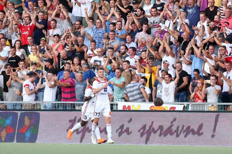 Football. UEFA Europa League. AS Trencin - Feyenoord Rotterdam. 09.08.2018
