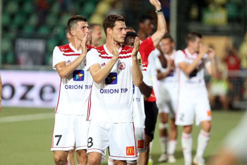 Football. UEFA Europa League. AS Trencin - Feyenoord Rotterdam. 09.08.2018