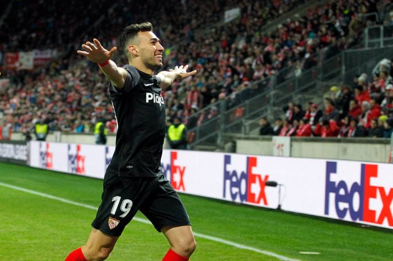 Football. UEFA Europa League. Slavia Prague - Sevilla FC. 14.03.2019